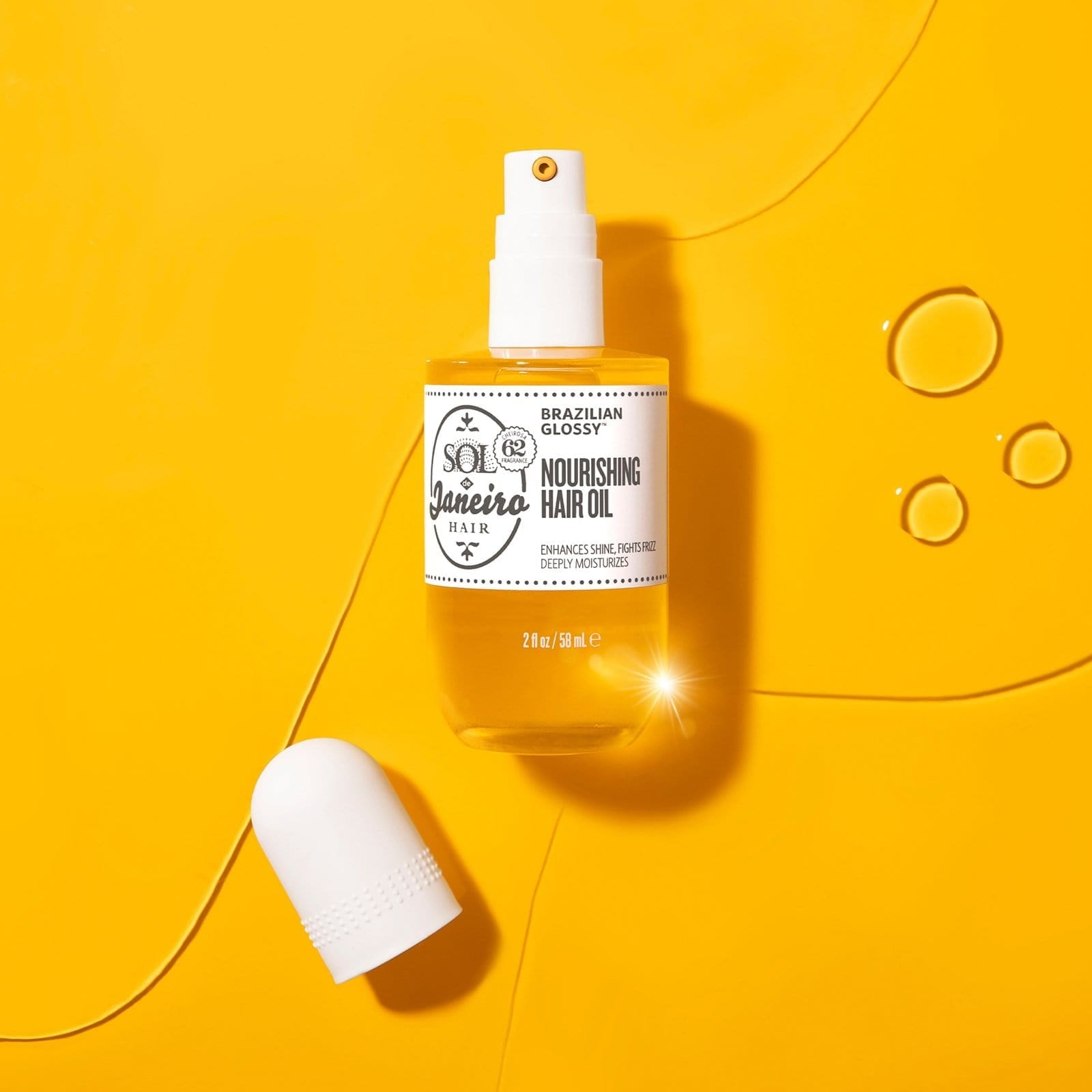 Brazilian Glossy? Nourishing Hair Oil - Image 10