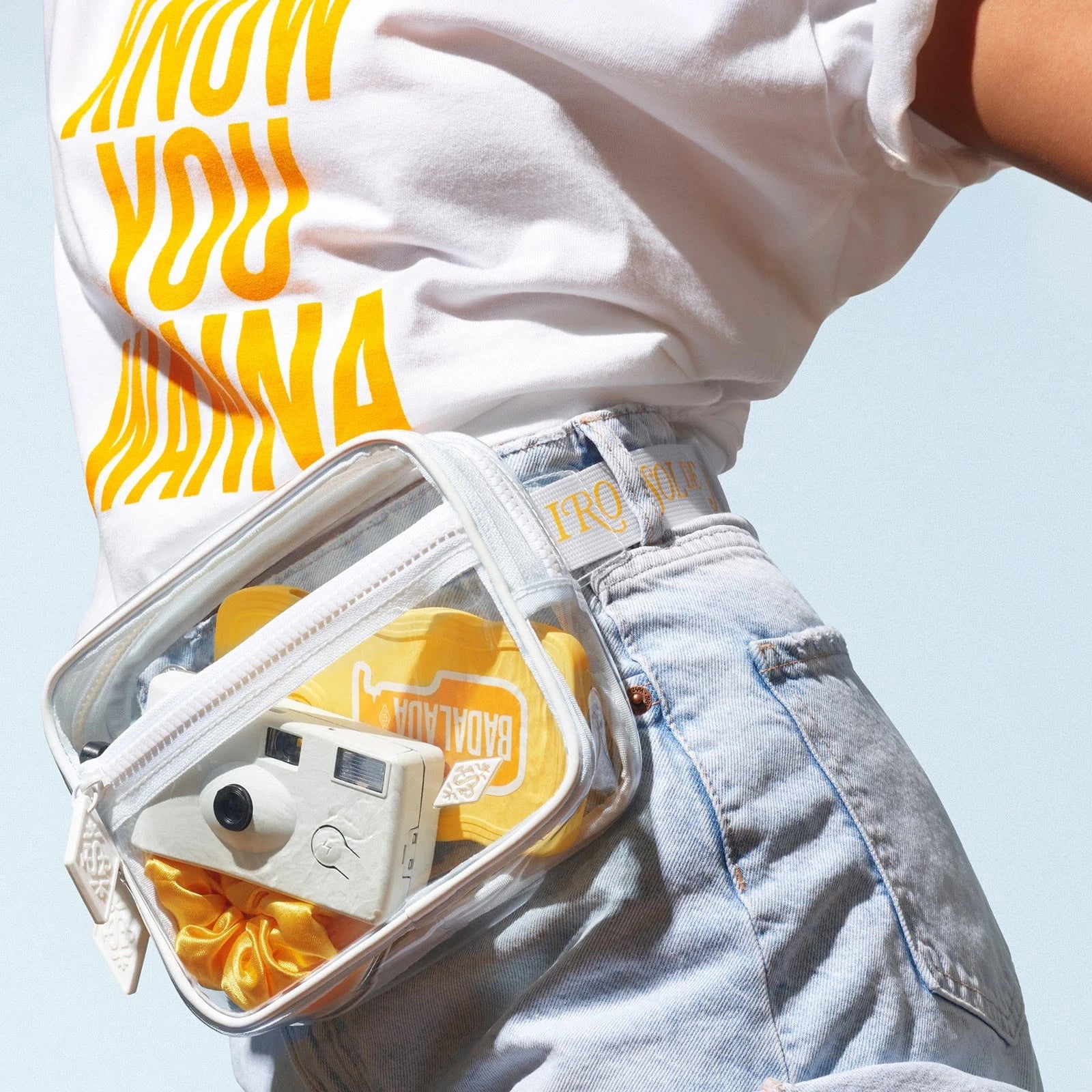 Badalada Crossbody Belt Bag - Image 2