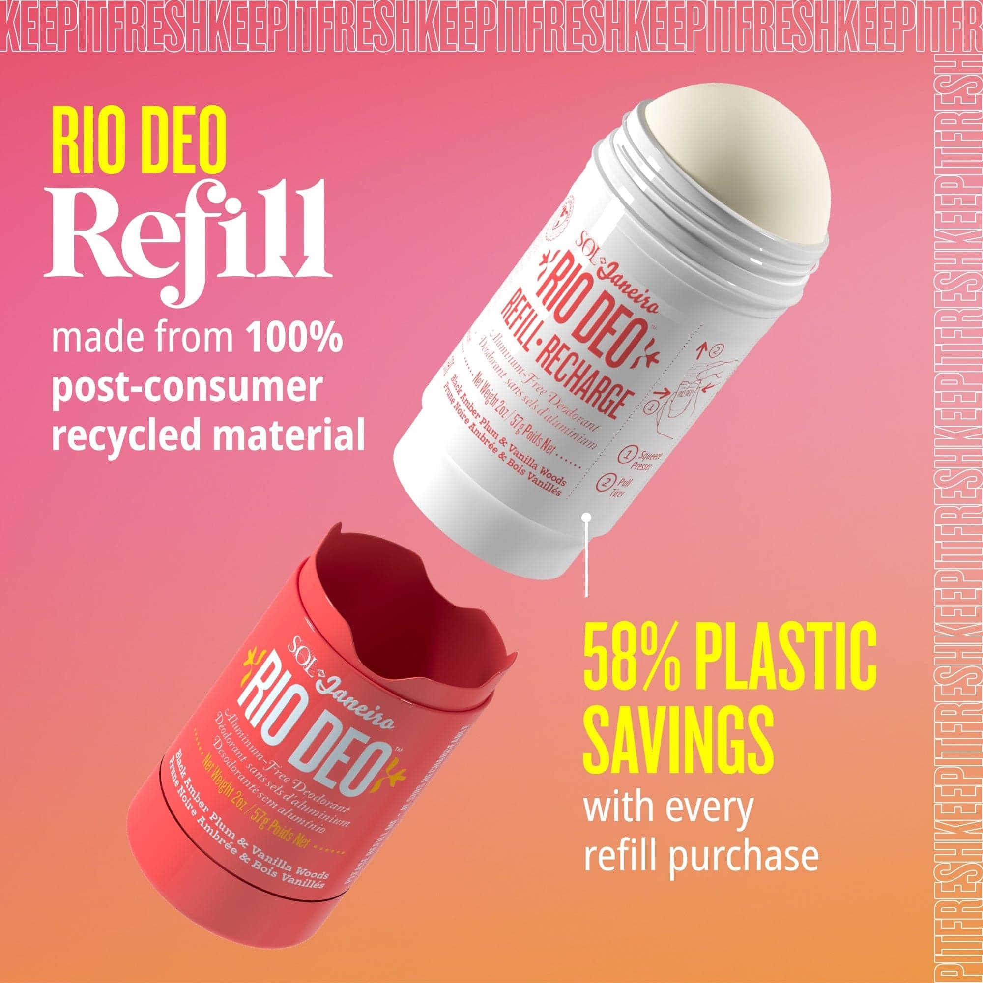 Rio Deo Aluminum-Free Deodorant Cheirosa 40 - Image 6