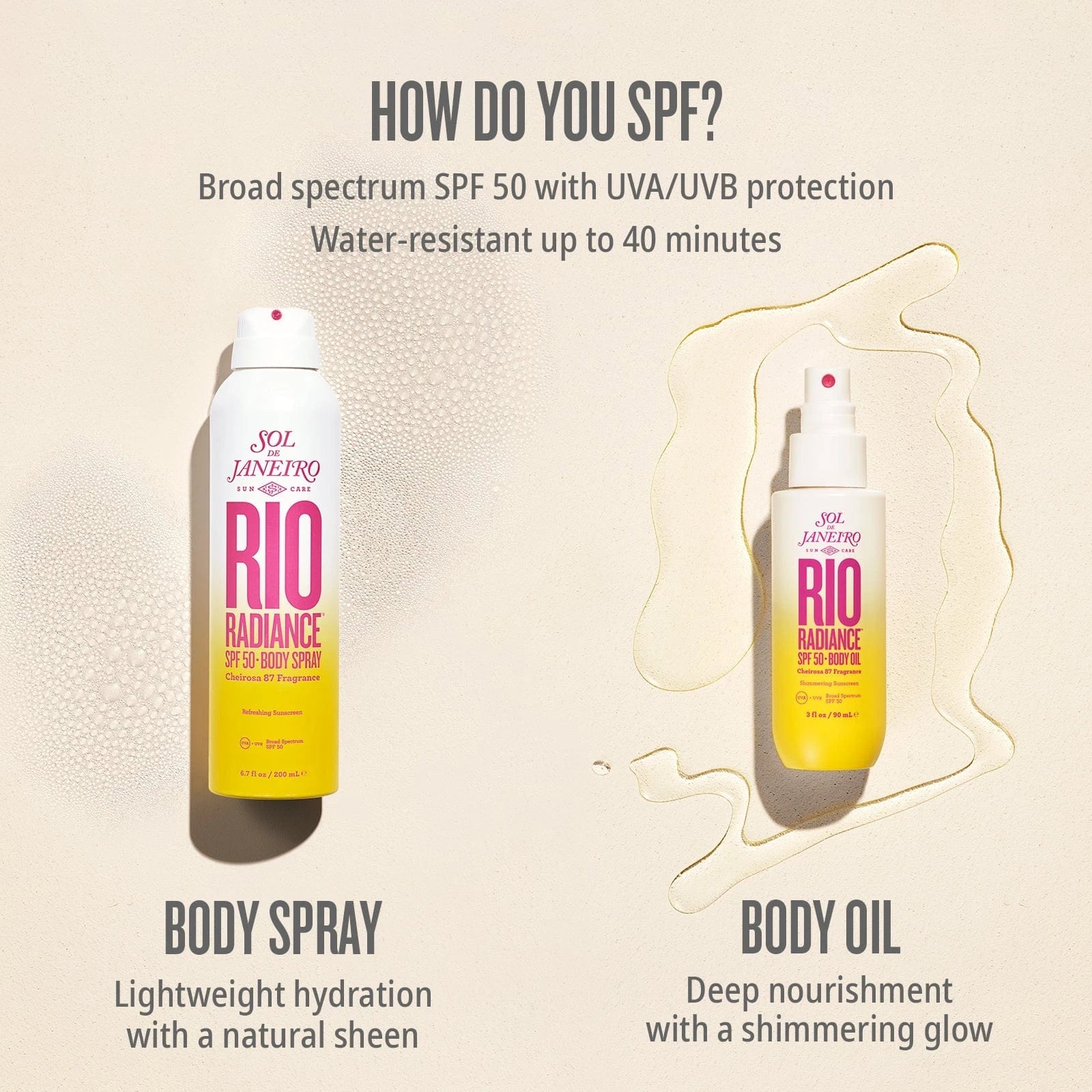 Rio Radiance? SPF 50 Body Oil | Seasonal Exclusive - Image 9