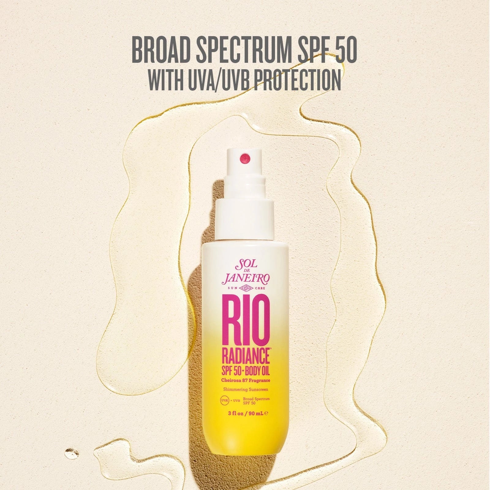 Rio Radiance? SPF 50 Body Oil | Seasonal Exclusive - Image 2