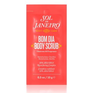 Bom Dia Body Scrub Sample
