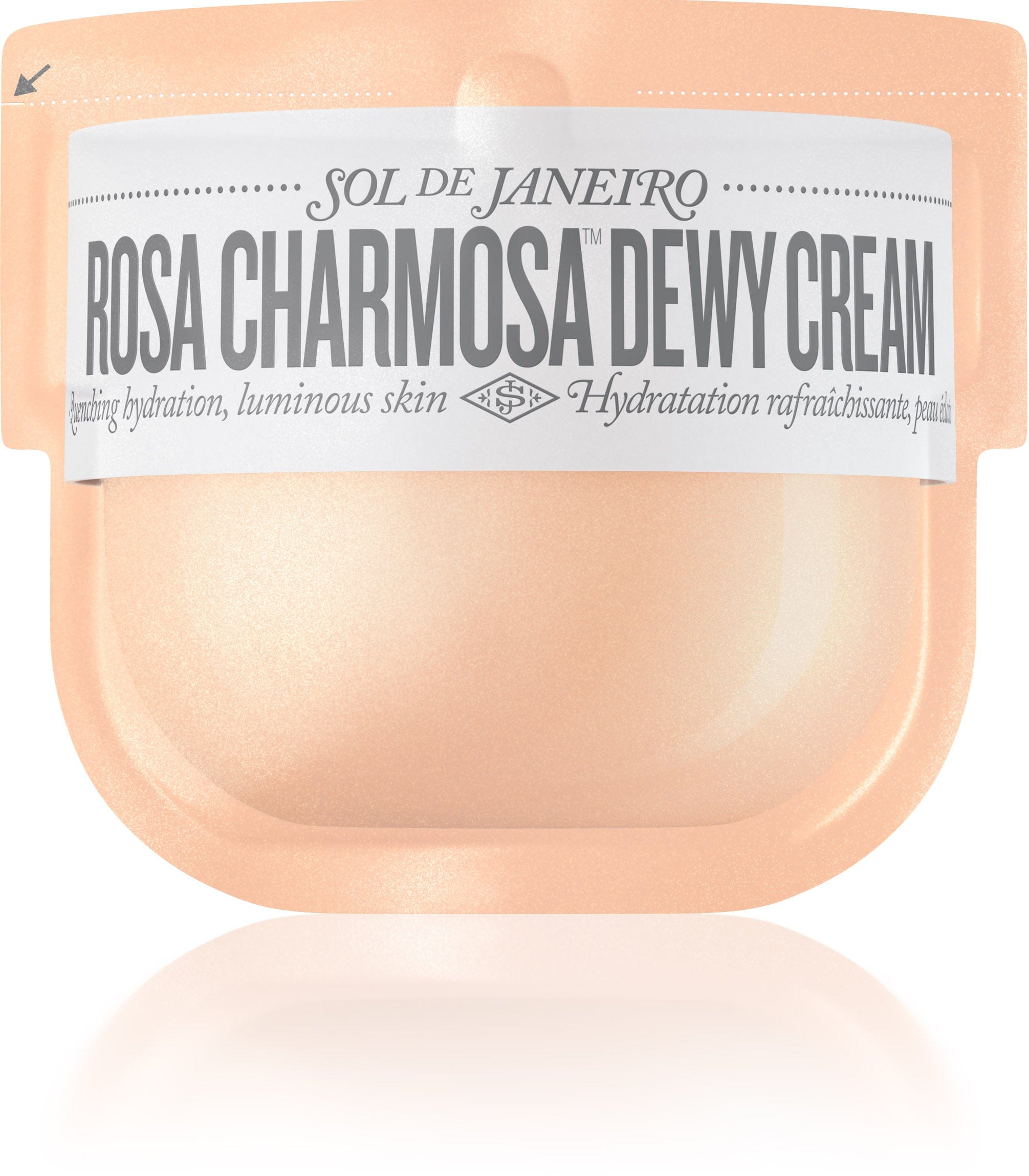Rosa Charmosa? Dewy Cream Sample