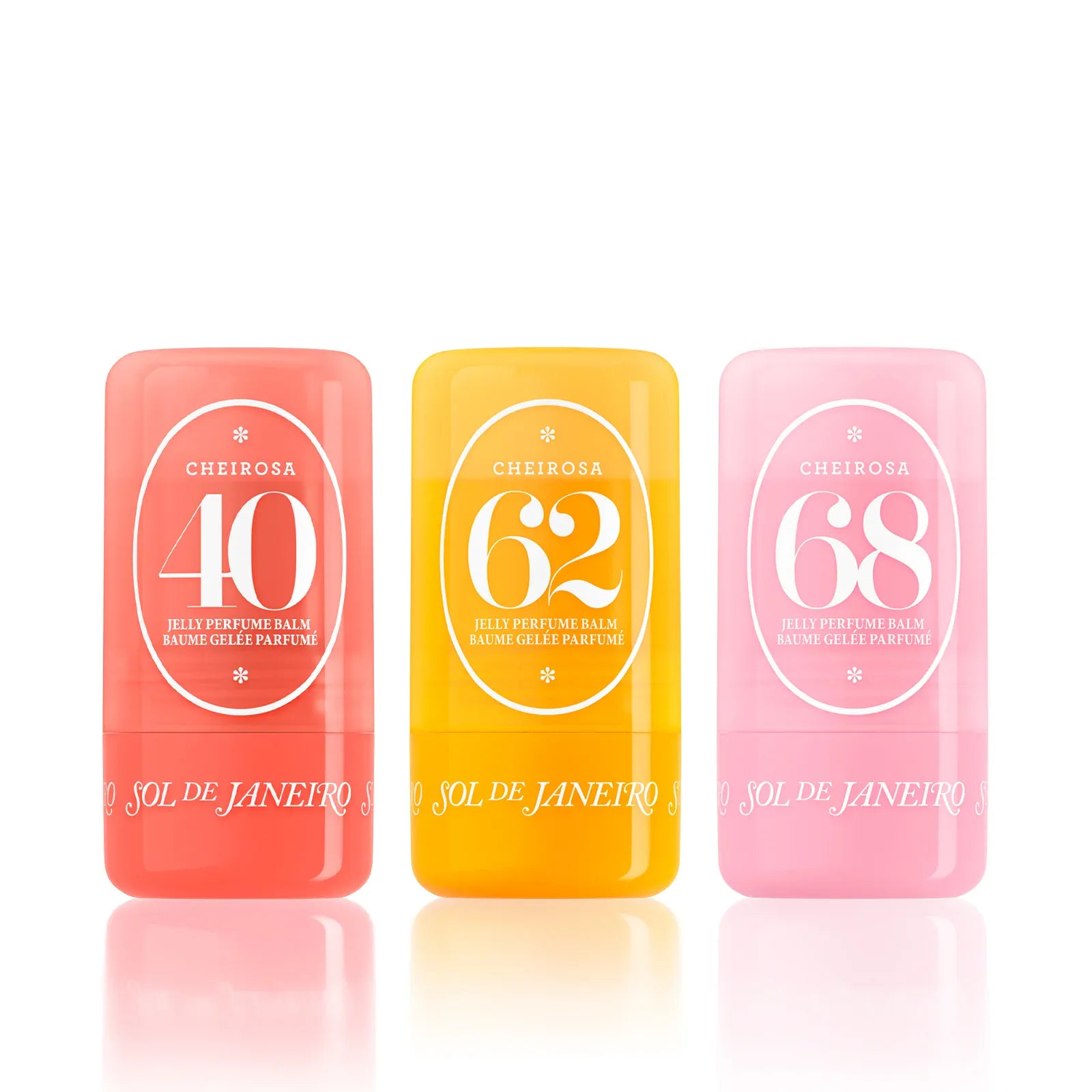 Jelly Perfume Balm Trio