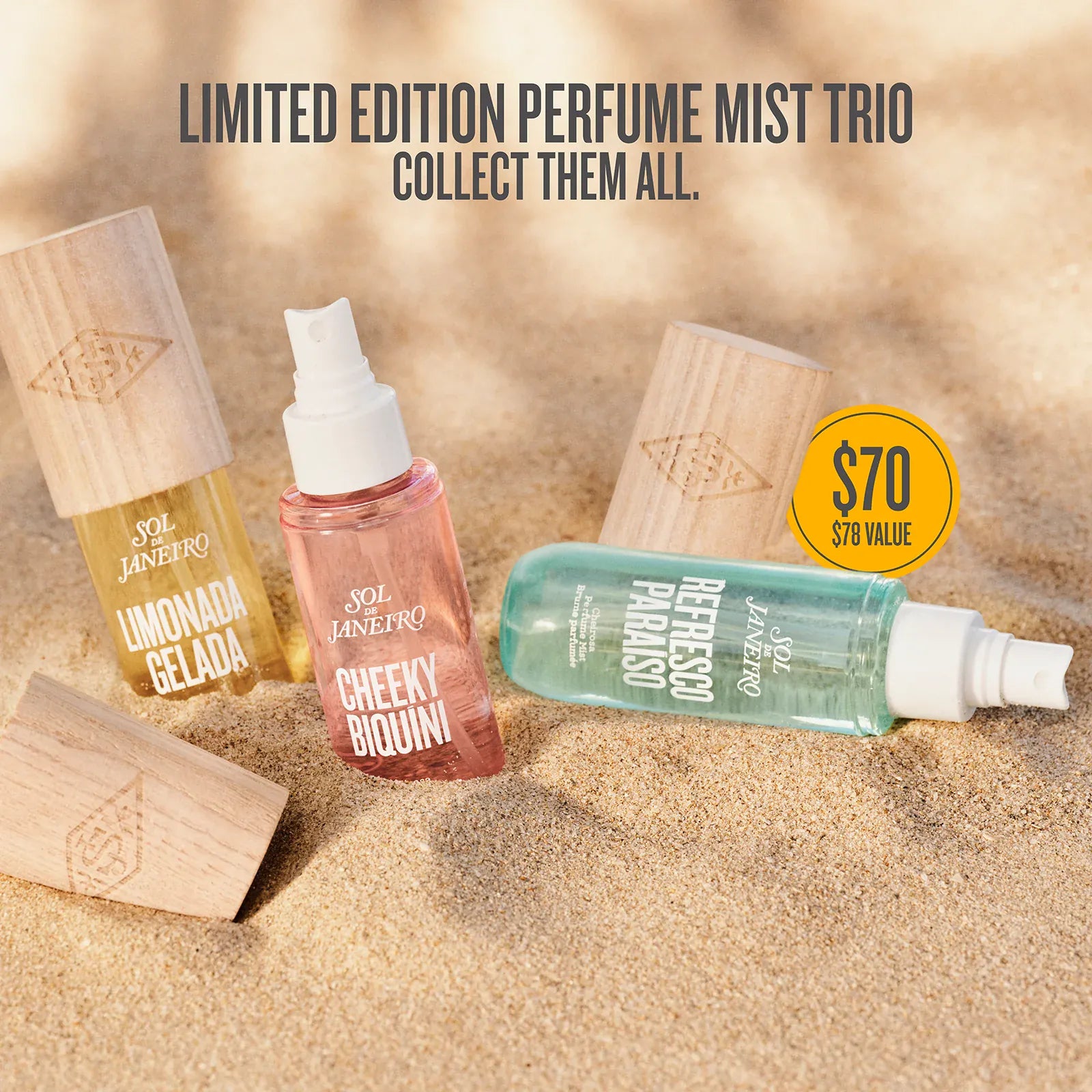 The Destination Drop | Limited Edition Perfume Mist - Image 2